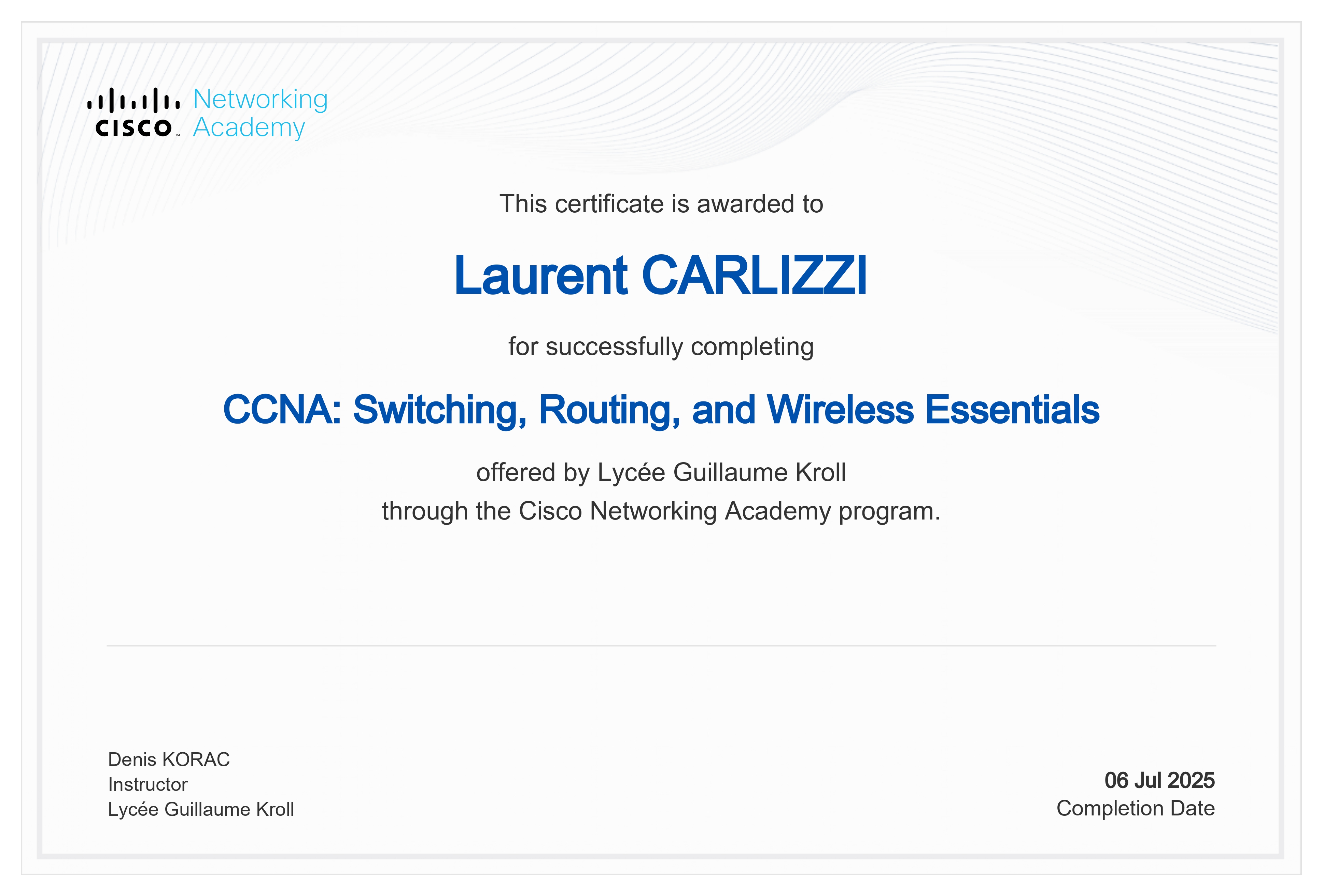 CCNA: Introduction to Networks
